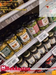 Bernal Manzanilla oliven hos MENY Bekkestua