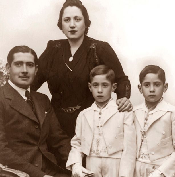 García de la Cruz historia