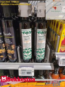 García de la Cruz Extra Virgin Olivenolje 500ml 99 kr hos MENY Bekkestua, Bærum