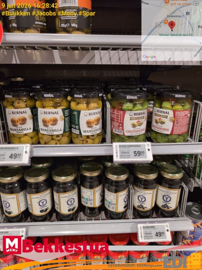 Bernal Manzanilla Stenfri 49,90 kr og Bernal Chupadedos 59,90 kr hos MENY Bekkestua, Bærum