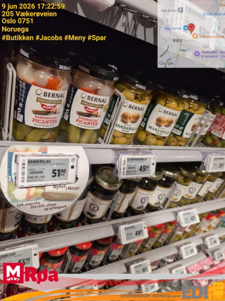 Bernal Banderillas Picantes 51,90 kr (346,00/kg) hos MENY Røa, 205 Vækerøveien, Oslo 0751