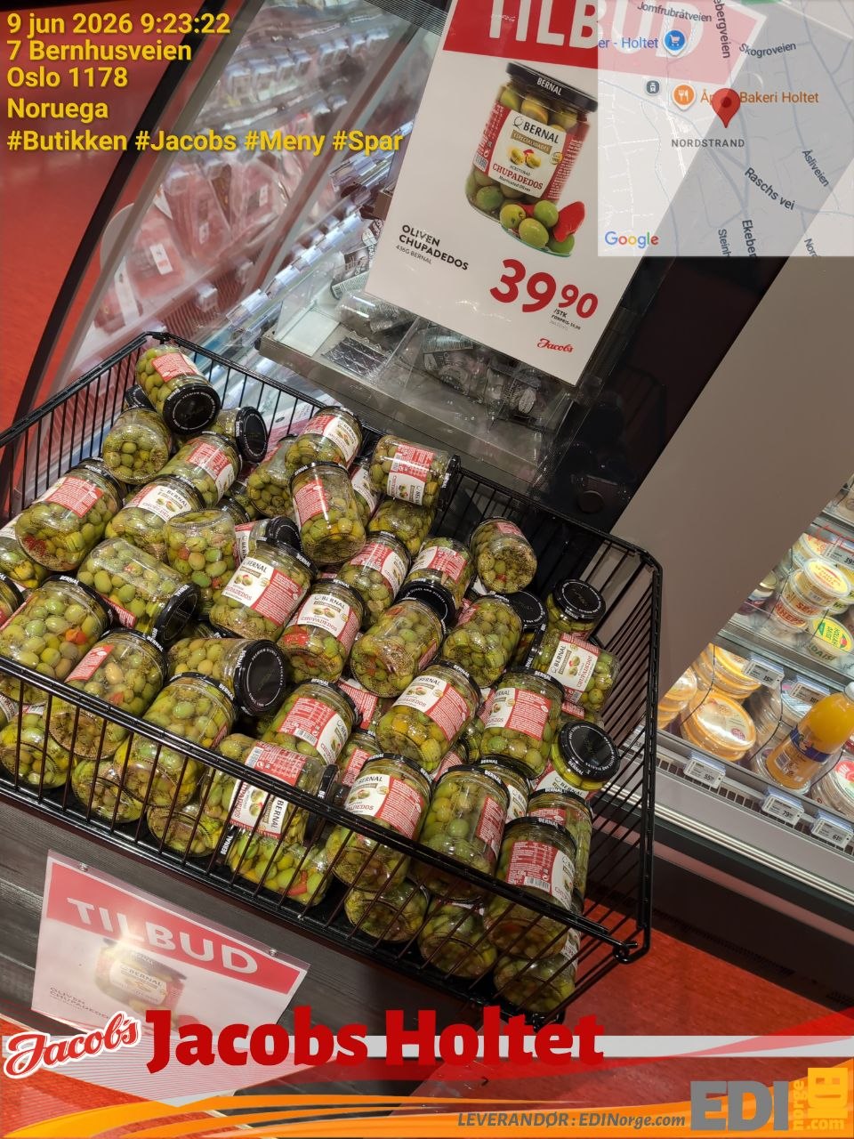Bernal Chupadedos TILBUD 39,90 kr hos Jacobs Holtet Holtet Oslo