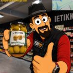 Bernal Oliven Manzanilla S entri hos Meny Langhus – Steinfriere spanske oliven