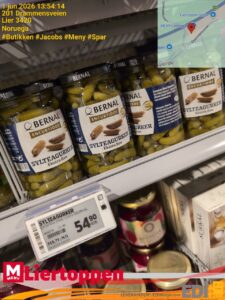 Bernal Sylteagurker Ekstra Fine MENY Liertoppen Drammensveien Lier