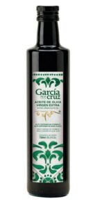 García de la Cruz Extra Virgin Olive Oil 750ml bottle – Aceite de Oliva Virgen Extra de España