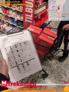 HIDA Gazpacho fersk levering tilbud MENY Trekanten Asker EDINorge