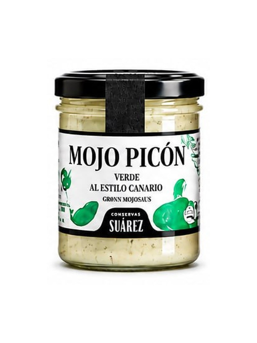 Familia Suárez Mojo Picón Grønn 135 g – Kanarisk Grønn Mojosaus