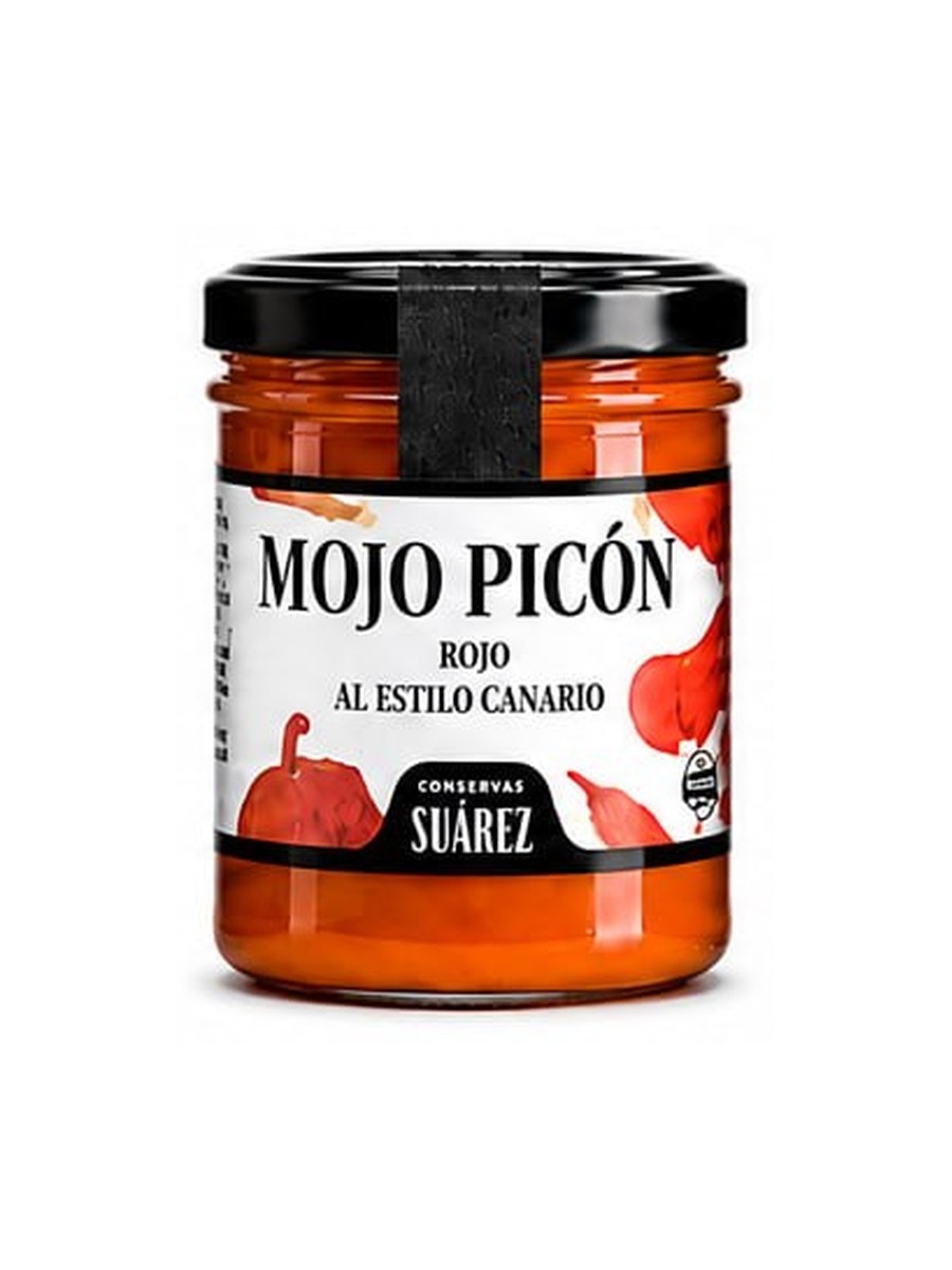 Familia Suárez Mojo Picón Rød 135 g – Kanarisk Rød Mojosaus
