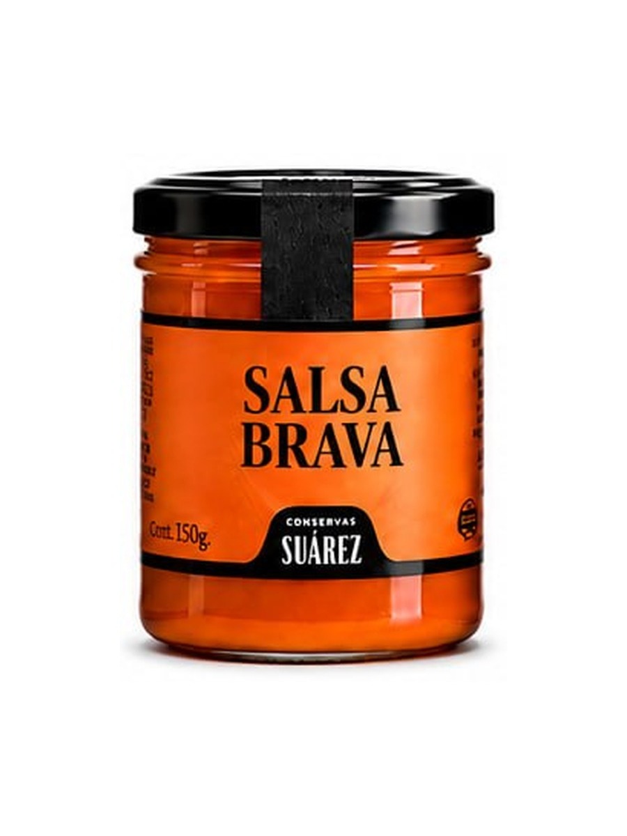 Familia Suárez Salsa Brava 150 g – Spansk Bravasaus til Patatas Bravas