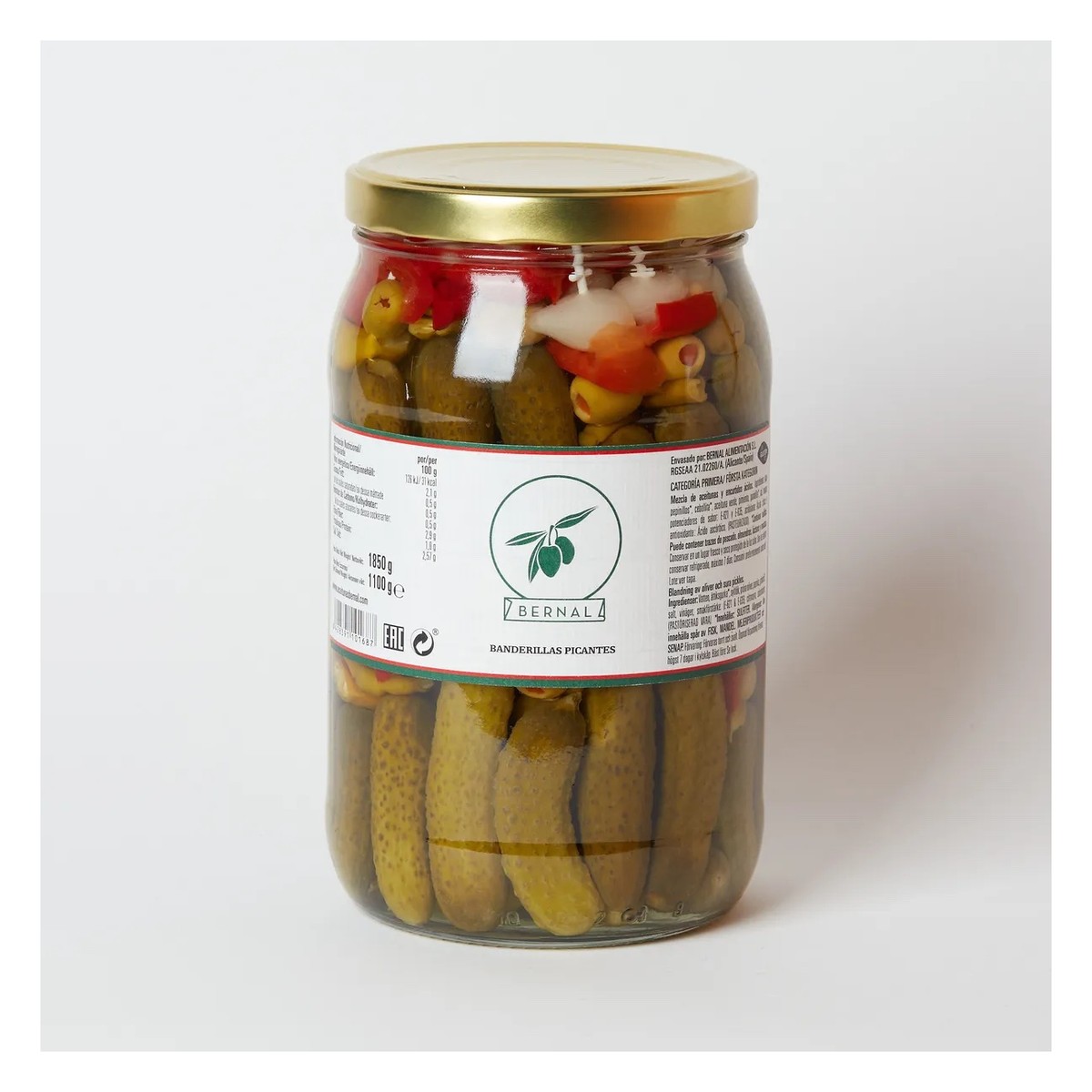 BERNAL Spicy Banderillas